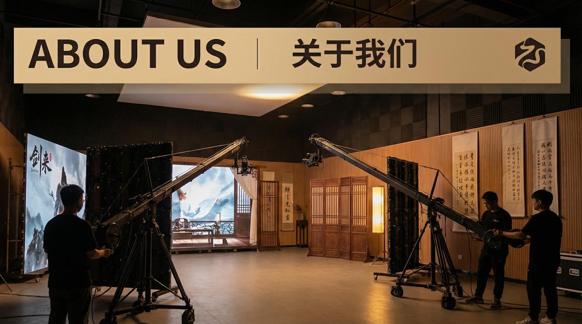 在线看片影视传媒公司拍摄现场