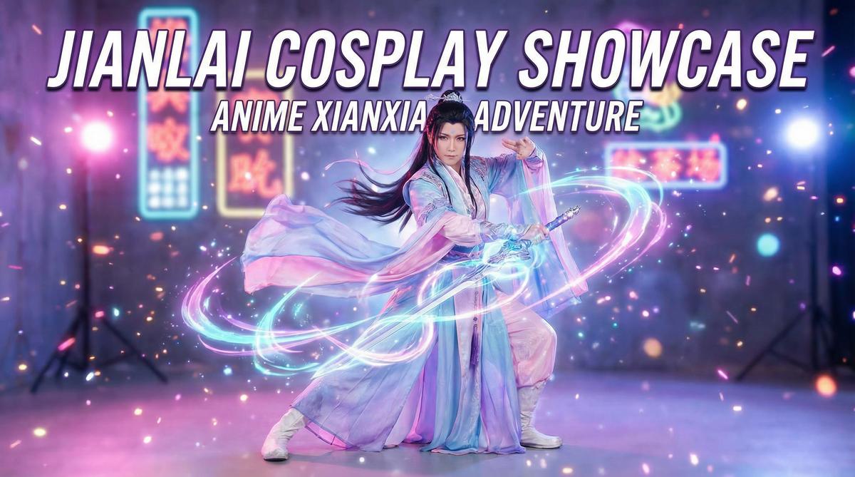在线看片动漫视频 - 在线看片动漫视频：二次元Cosplay视频演示 仙侠风格视频教程